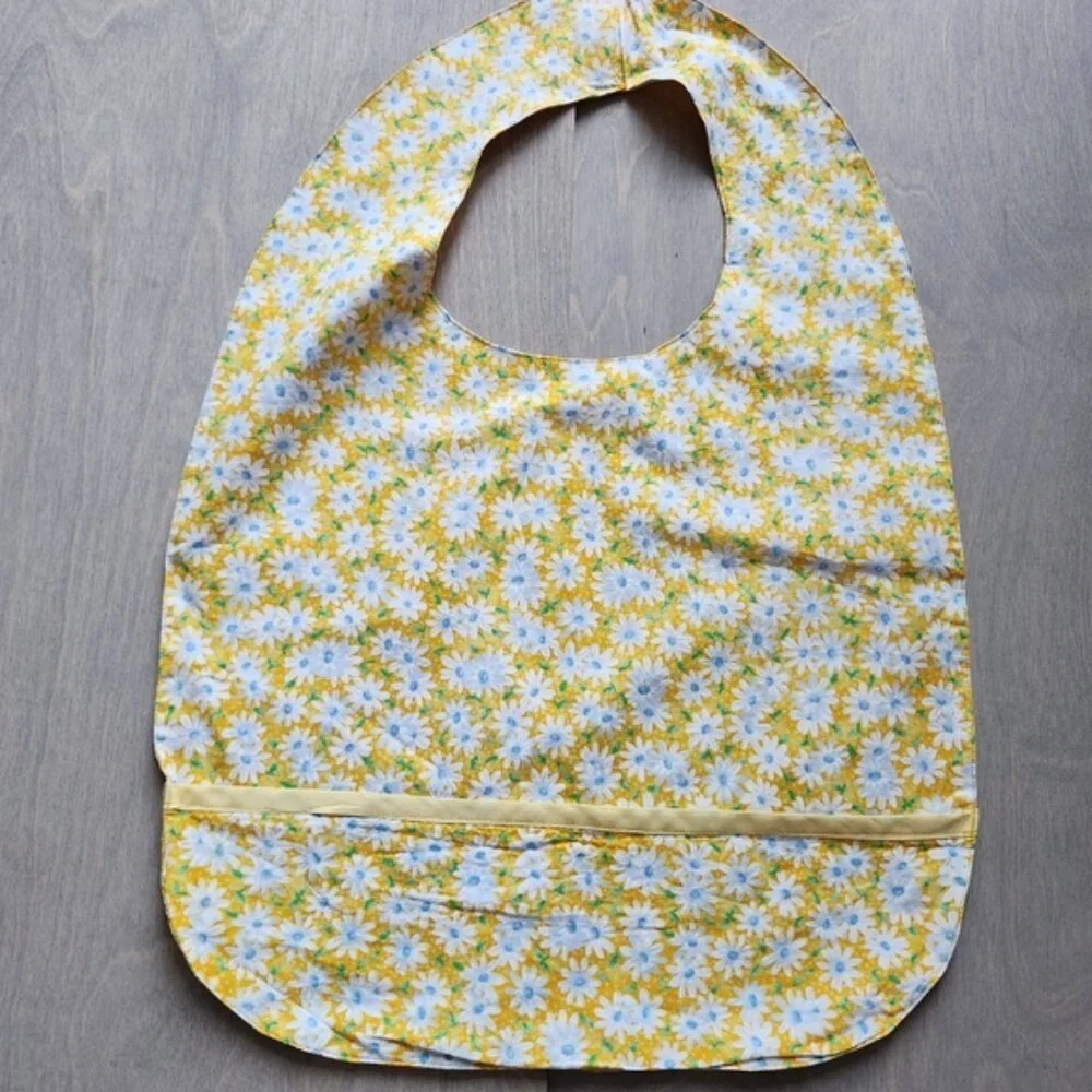Adult‎ bibs different prints.
